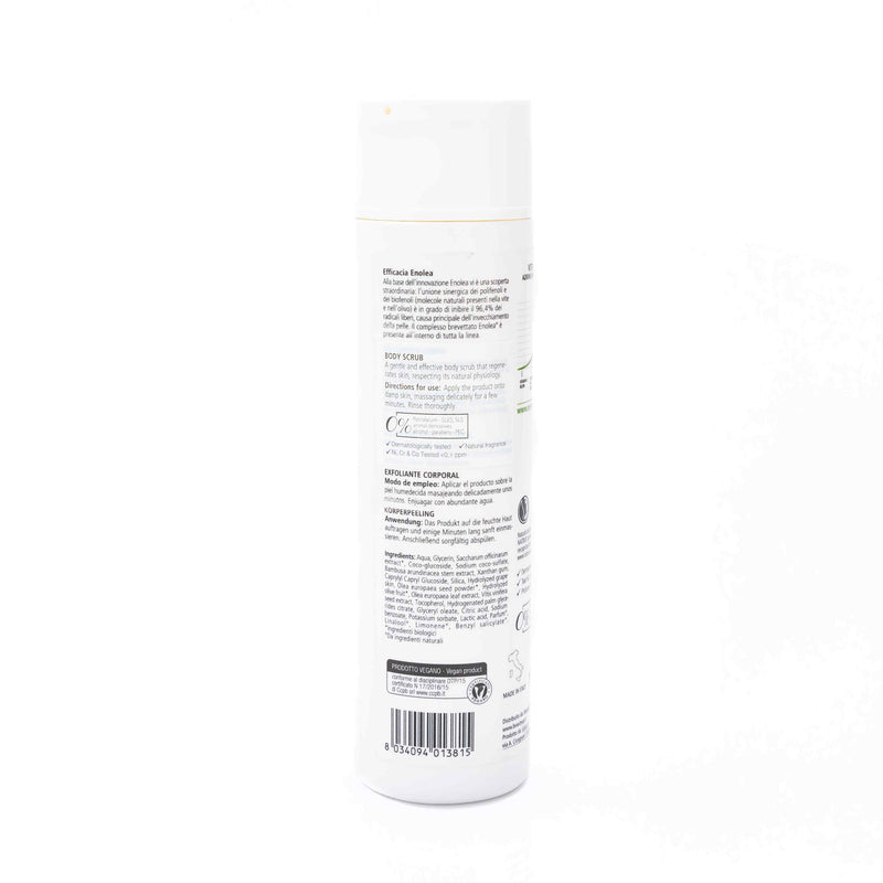 Organic Rigenera Body Scrub 200ml