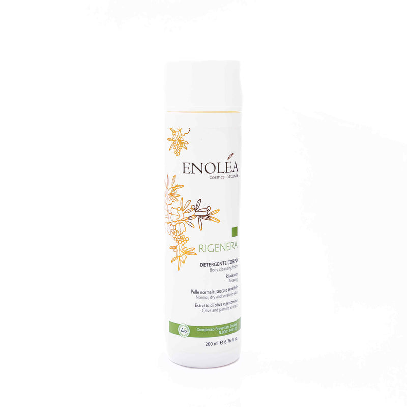 Organic Rigenera Body Cleansing Foam 200ml