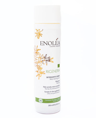Organic Rigenera Body Cleansing Foam 200ml