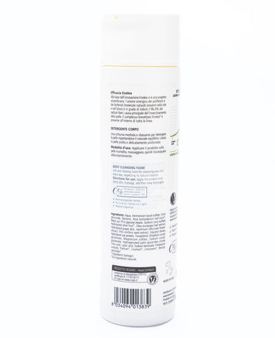 Organic Rigenera Body Cleansing Foam 200ml