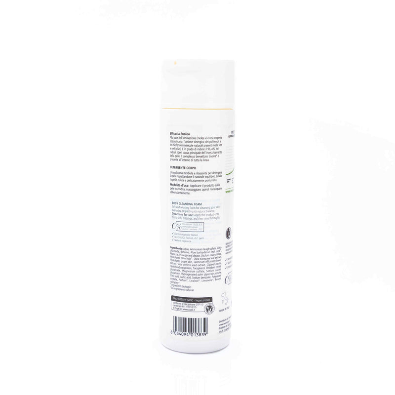 Organic Rigenera Body Cleansing Foam 200ml
