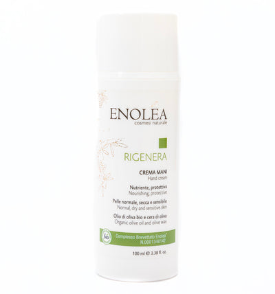 Organic Rigenera Anti-Age Hand Cream 100ml