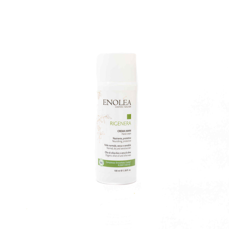 Organic Rigenera Anti-Age Hand Cream 100ml