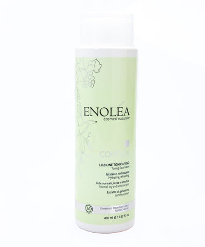 Organic Complex Toning Face Lotion 400 ml