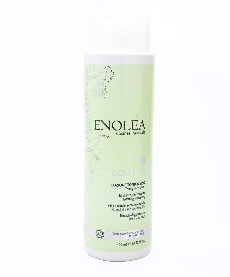 Organic Complex Toning Face Lotion 400 ml