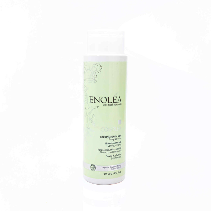 Organic Complex Toning Face Lotion 400 ml