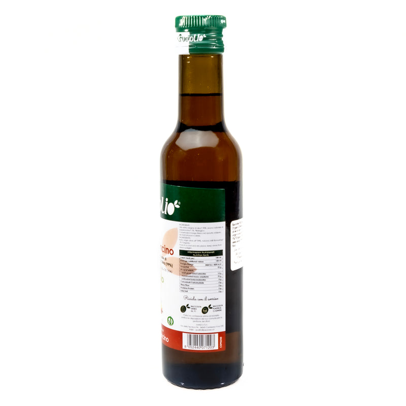 Organic Extra Virgin Olive oil With Chili 250ml