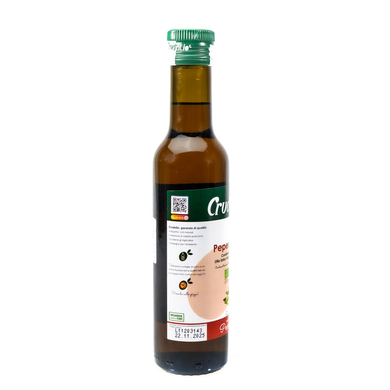 Organic Extra Virgin Olive oil With Chili 250ml
