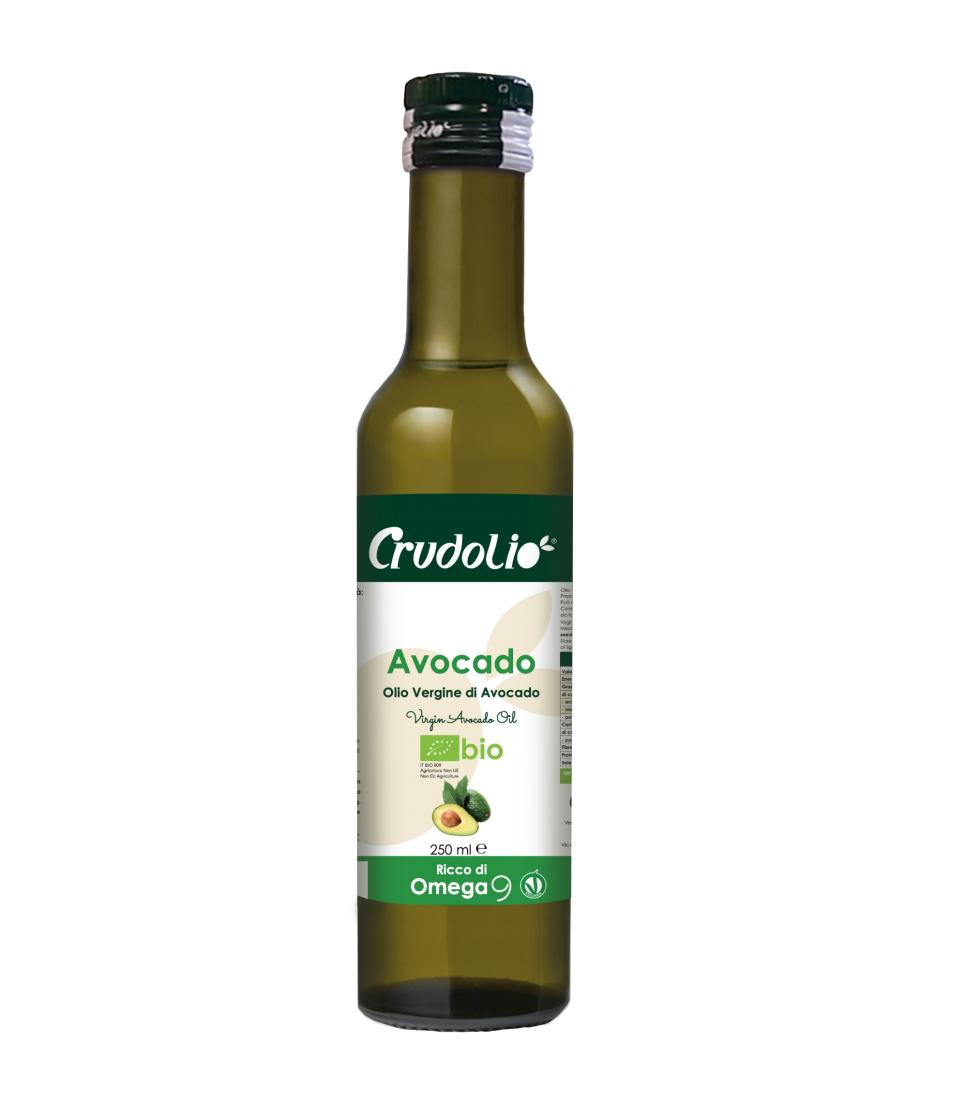 Organic Avocado Seed Oil 250ml Lets Organic