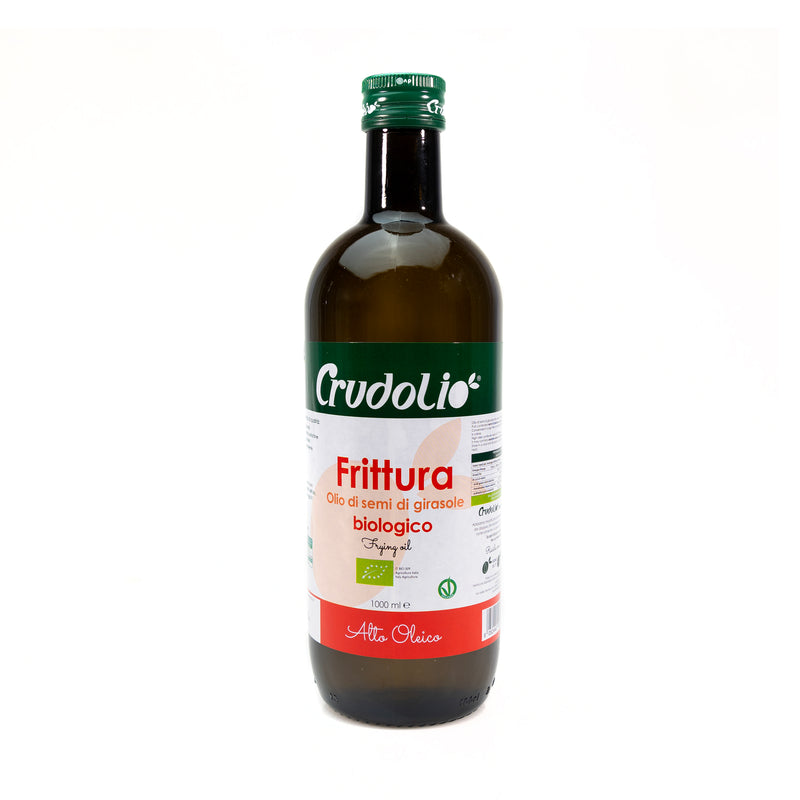 Organic Sunflower Oil 1000ml