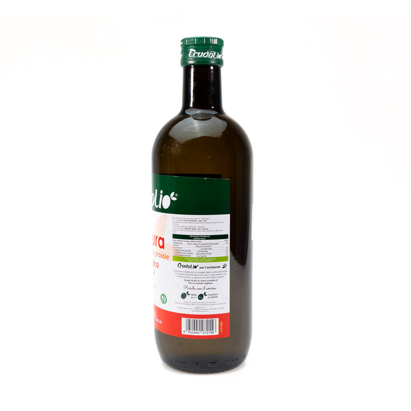 Organic Sunflower Oil 1000ml