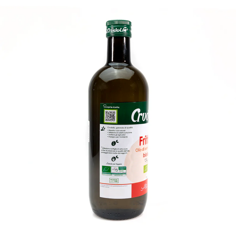 Organic Sunflower Oil 1000ml
