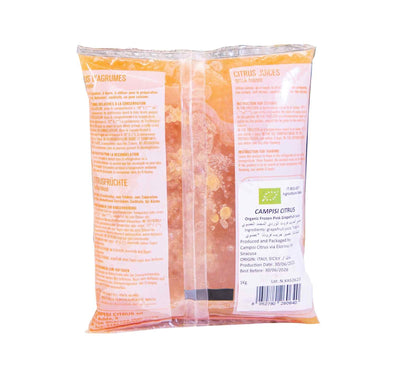 Organic Frozen Sicilian  Pink Grapefruit Juice 1kg