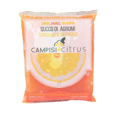 Organic Frozen Sicilian  Pink Grapefruit Juice 1kg- Buy 1 Get 1 Free - Campisi Citrus -