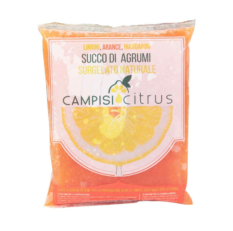 Organic Frozen Sicilian  Pink Grapefruit Juice 1kg- Buy 1 Get 1 Free - Campisi Citrus -
