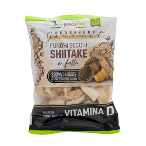 Organic Sliced Shiitake Mushroom - Gourmet 20g front view