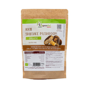 Organic Shiitake Mushroom Powder 100g