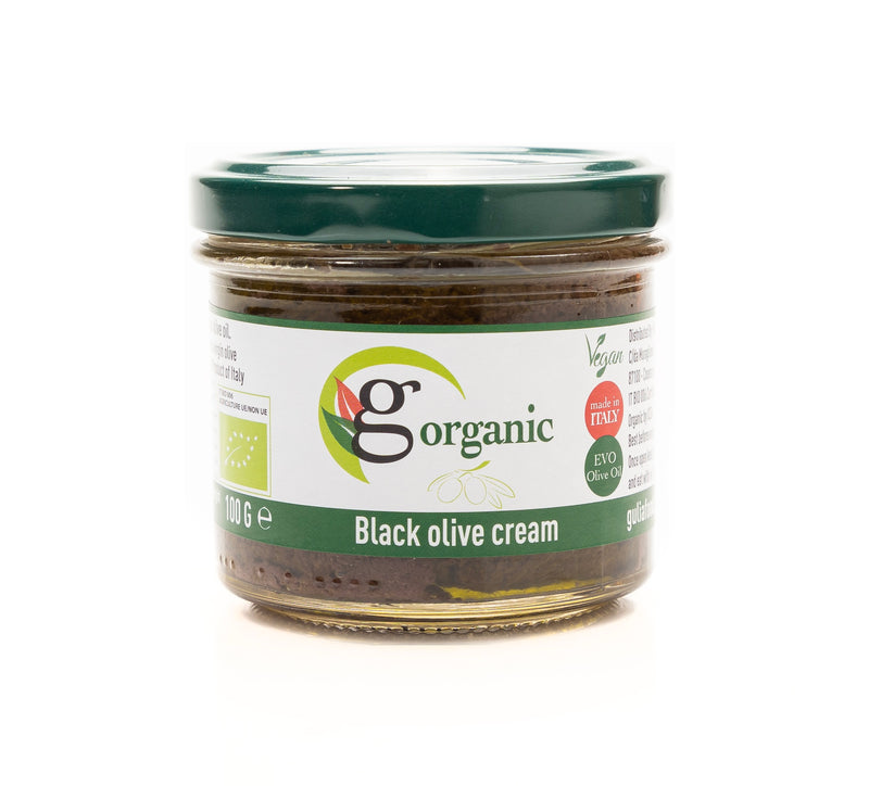 Organic Black Olive Cream 140g - Buy 1 Get 1 Free