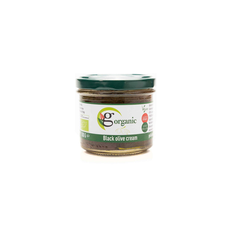 Organic Black Olive Cream 140g