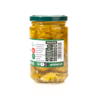 Organic Hearts Of Artichokes 280g