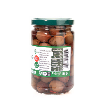 Organic Pitted Black Olives In Brine 550g - Buy 1 Get 1 Free