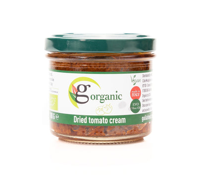 Organic Dried Tomato Cream 140g