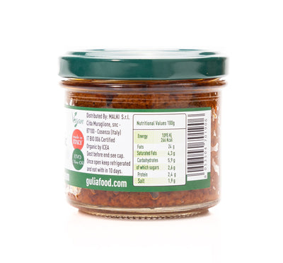 Organic Dried Tomato Cream 140g