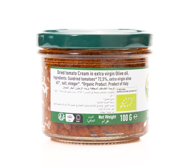 Organic Dried Tomato Cream 140g