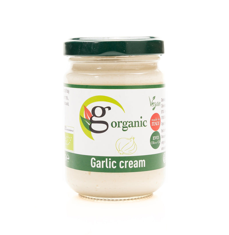 Organic Garlic Cream 140g - Buy 1 Get 1 Free - Gulia Food -