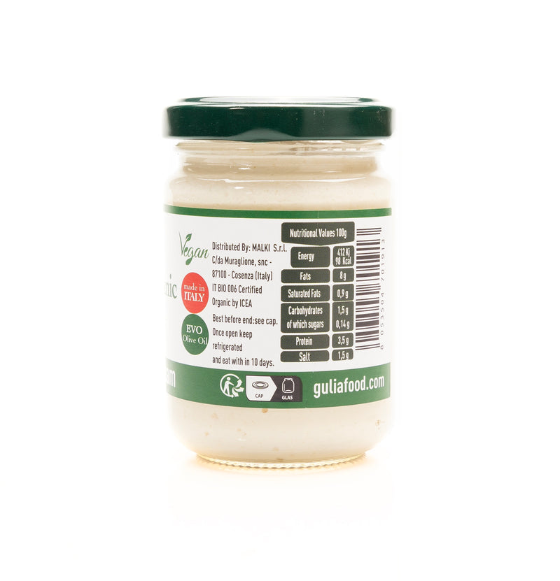 Organic Garlic Cream 140g - Buy 1 Get 1 Free