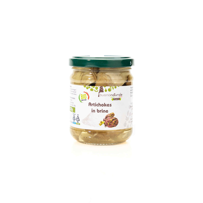 Organic Artichokes in Brine 200g