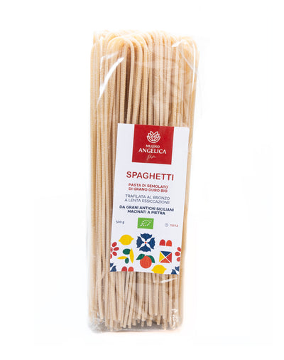 Organic Whole wheat Pasta Spaghetti 500g
