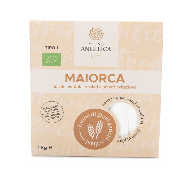 Organic Maiorca  flour 1kg