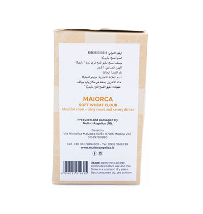 Organic Maiorca  flour 1kg