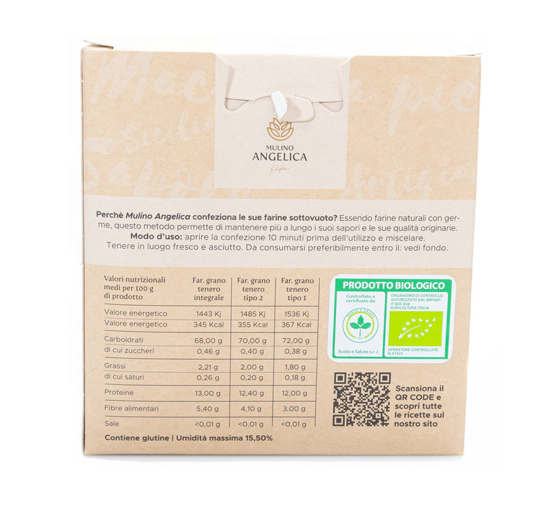 Organic Maiorca  flour 1kg