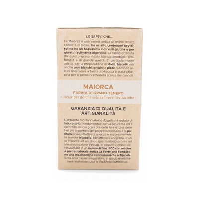 Organic Maiorca  flour 1kg