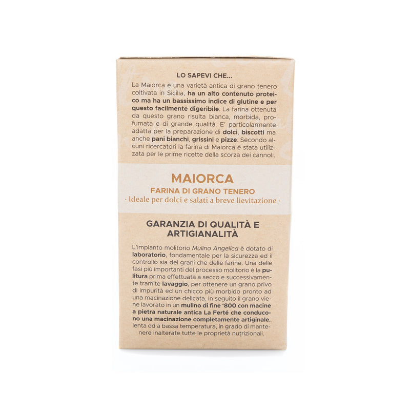 Organic Maiorca  flour 1kg