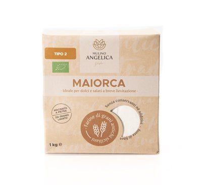 Organic Maiorca Tipo 2 Flour 1kg