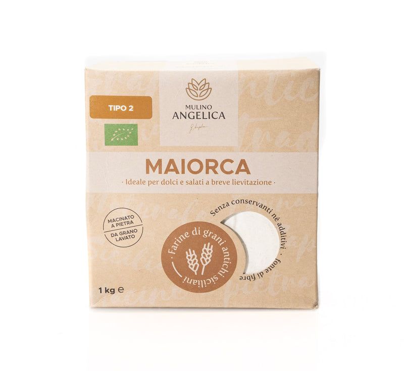 Organic Maiorca Tipo 2 Flour 1kg