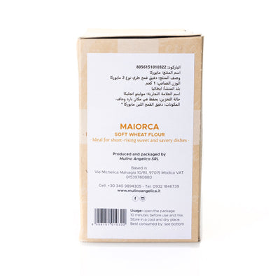 Organic Maiorca Tipo 2 Flour 1kg