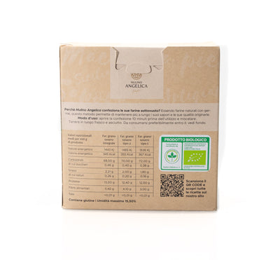 Organic Maiorca Tipo 2 Flour 1kg