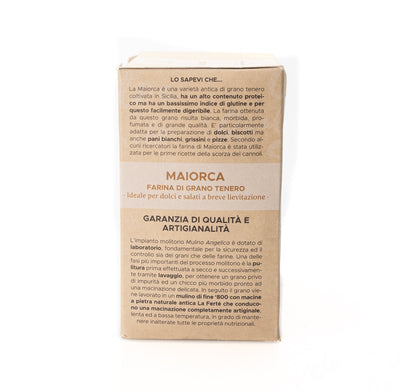 Organic Maiorca Tipo 2 Flour 1kg