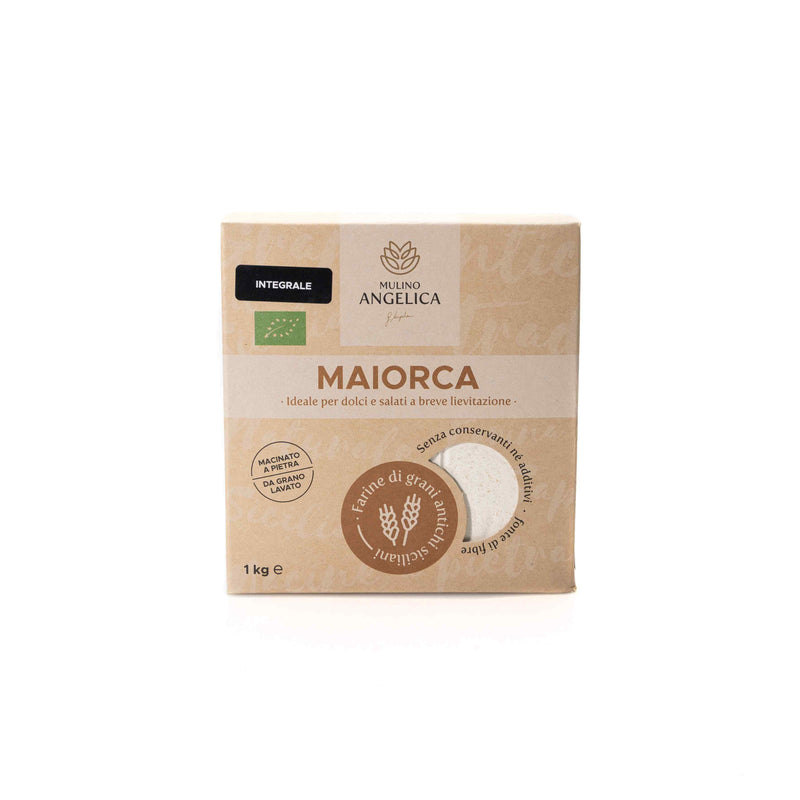 Organic Maiorca Integrale flour 1kg