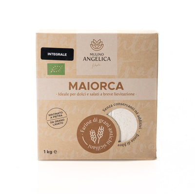 Organic Maiorca Integrale Flour 1kg