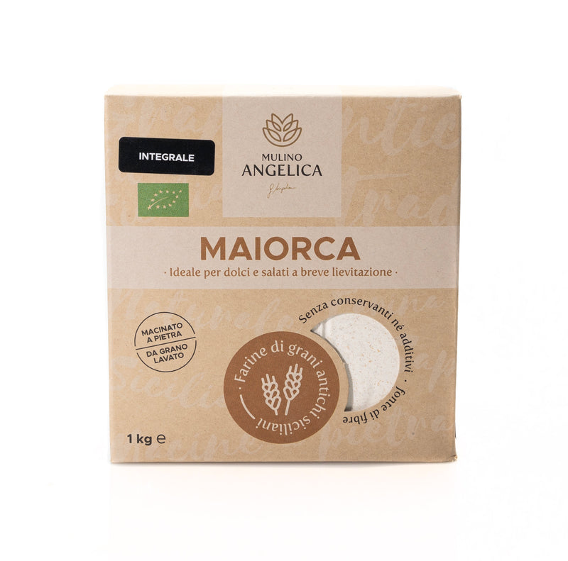 Organic Maiorca Integrale Flour 1kg