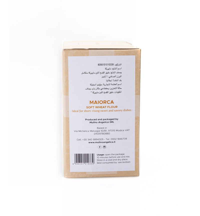Organic Maiorca Integrale Flour 1kg
