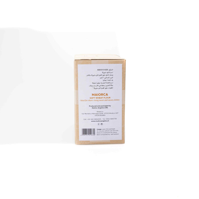 Organic Maiorca Integrale flour 1kg