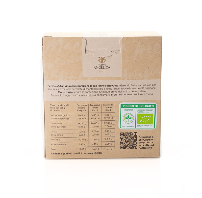 Organic Maiorca Integrale Flour 1kg
