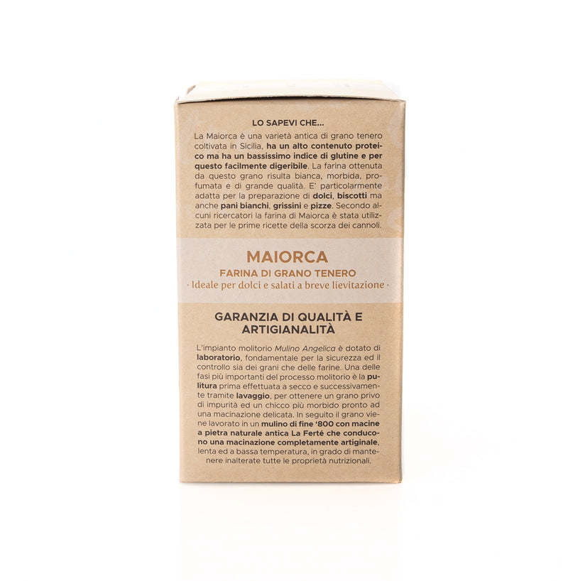 Organic Maiorca Integrale Flour 1kg