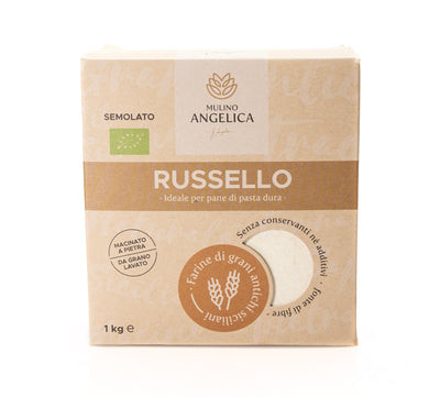 Organic Russello Semolato Flour 1kg